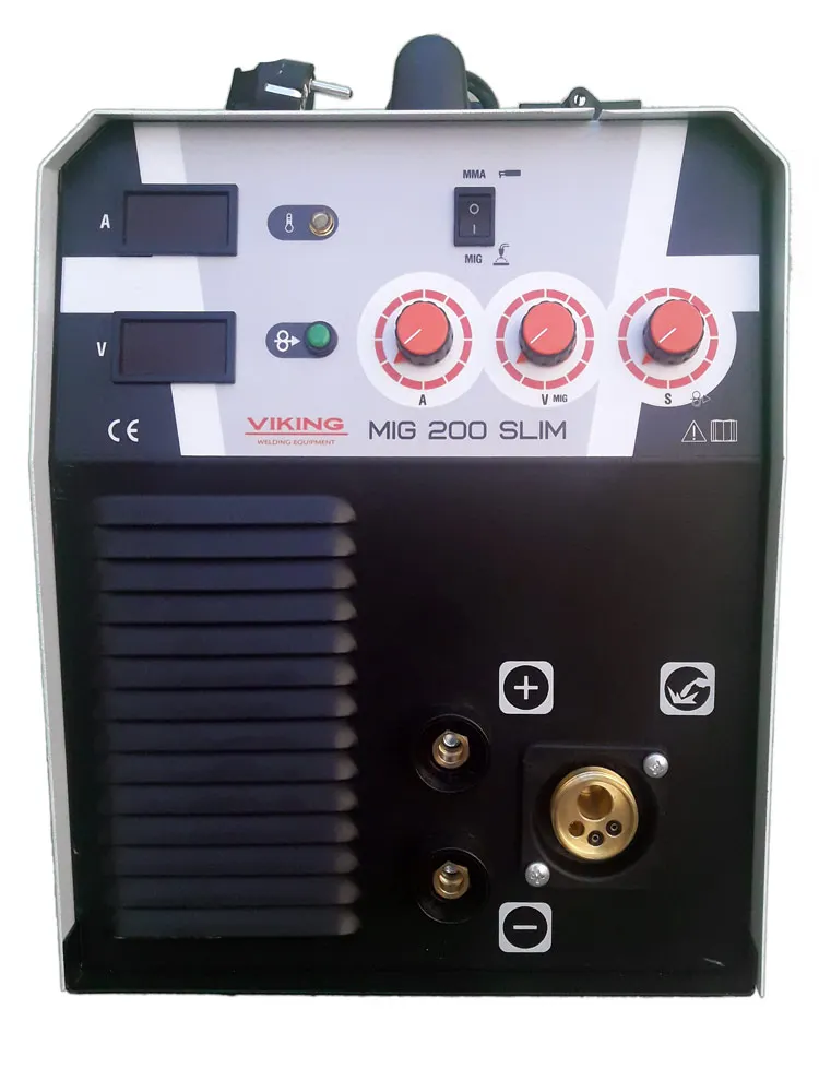 Сварочный инвертор VIKING MIG 200 SLIM|Приборы для MIG-сварки| |