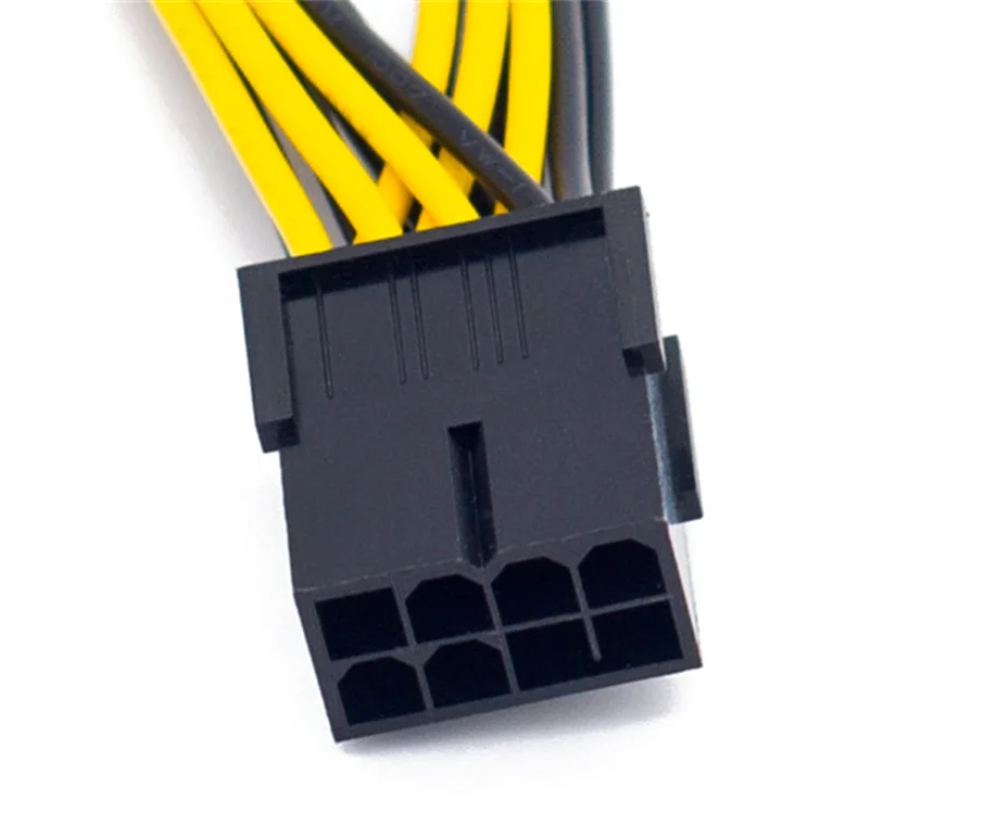 Силовой кабель для графической карты 6 pin/8 pin разъем Мама-Папа PCI-E PCI Express 8 (6+2pin)