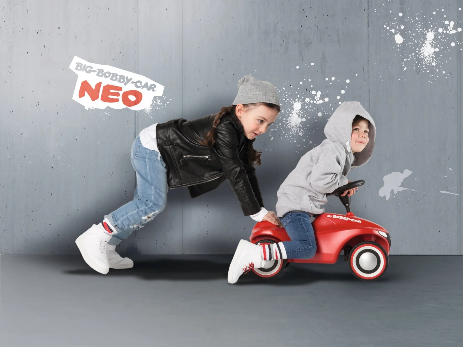 Машинка-каталка BIG Bobby Car Neo красная (800056240) | Игрушки и хобби