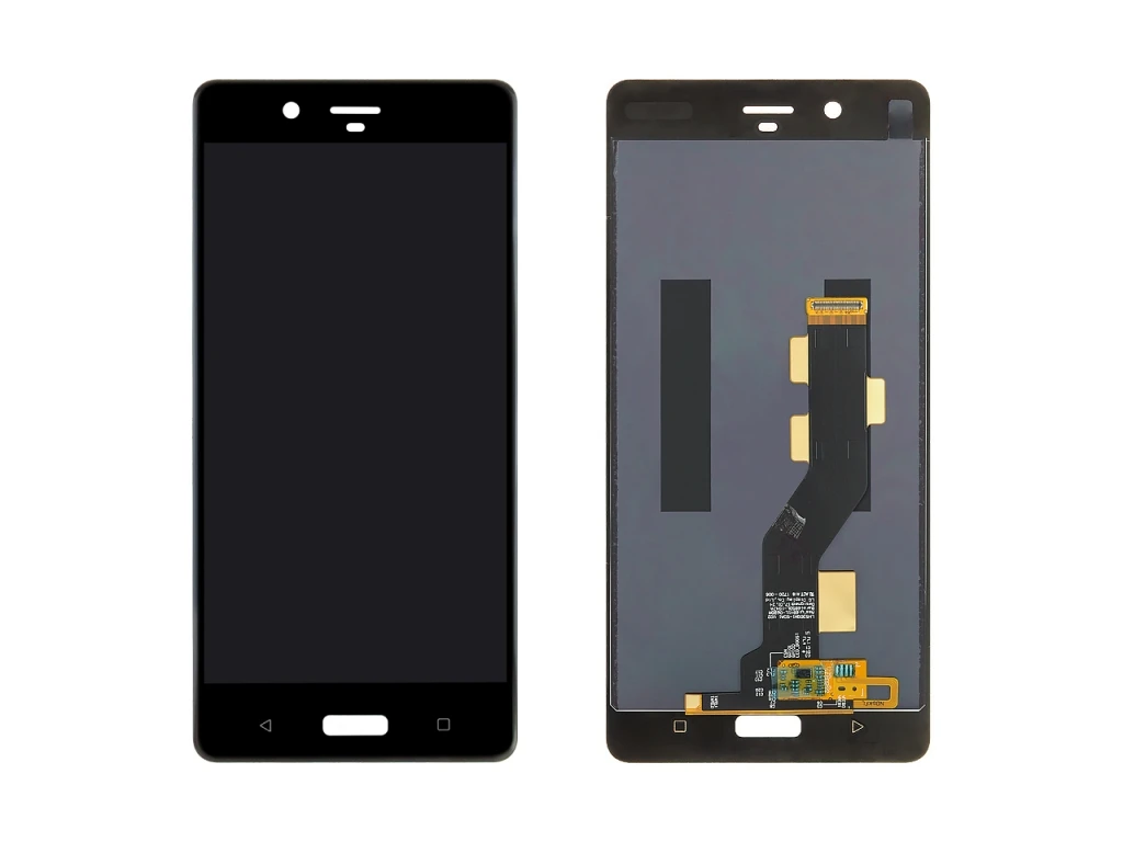 Дисплей для Nokia 8 (TA-1012/TA-1004/TA-1052) + тачскрин черный | Мобильные телефоны и аксессуары