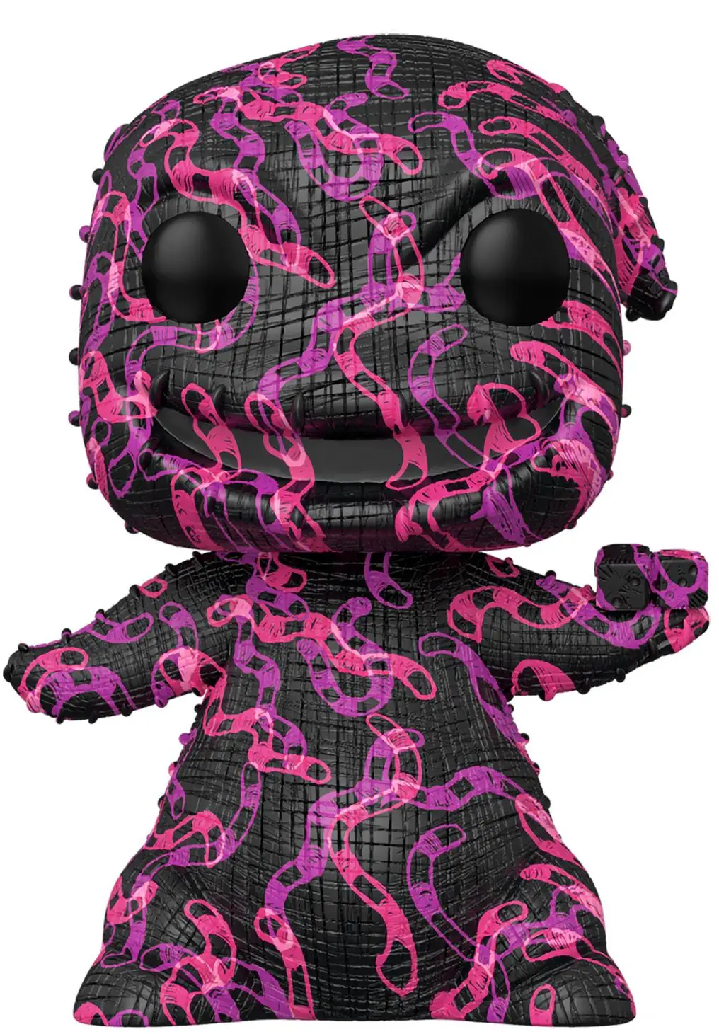 Фигурка Funko POP! Art Series: Уги (Oogie) Кошмар Перед Рождеством (Nightmare Before Christmas) (49302) 9 5 см |