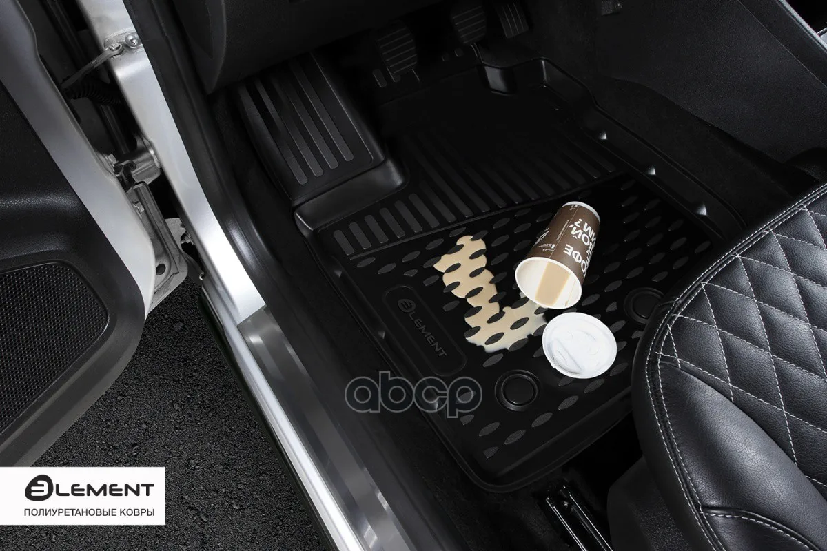 Коврики 3d В Салон Honda Pilot 01/2016 6 Шт. (Полиуретан) ELEMENT арт. ELEMENT3D1836210k | Автомобили и