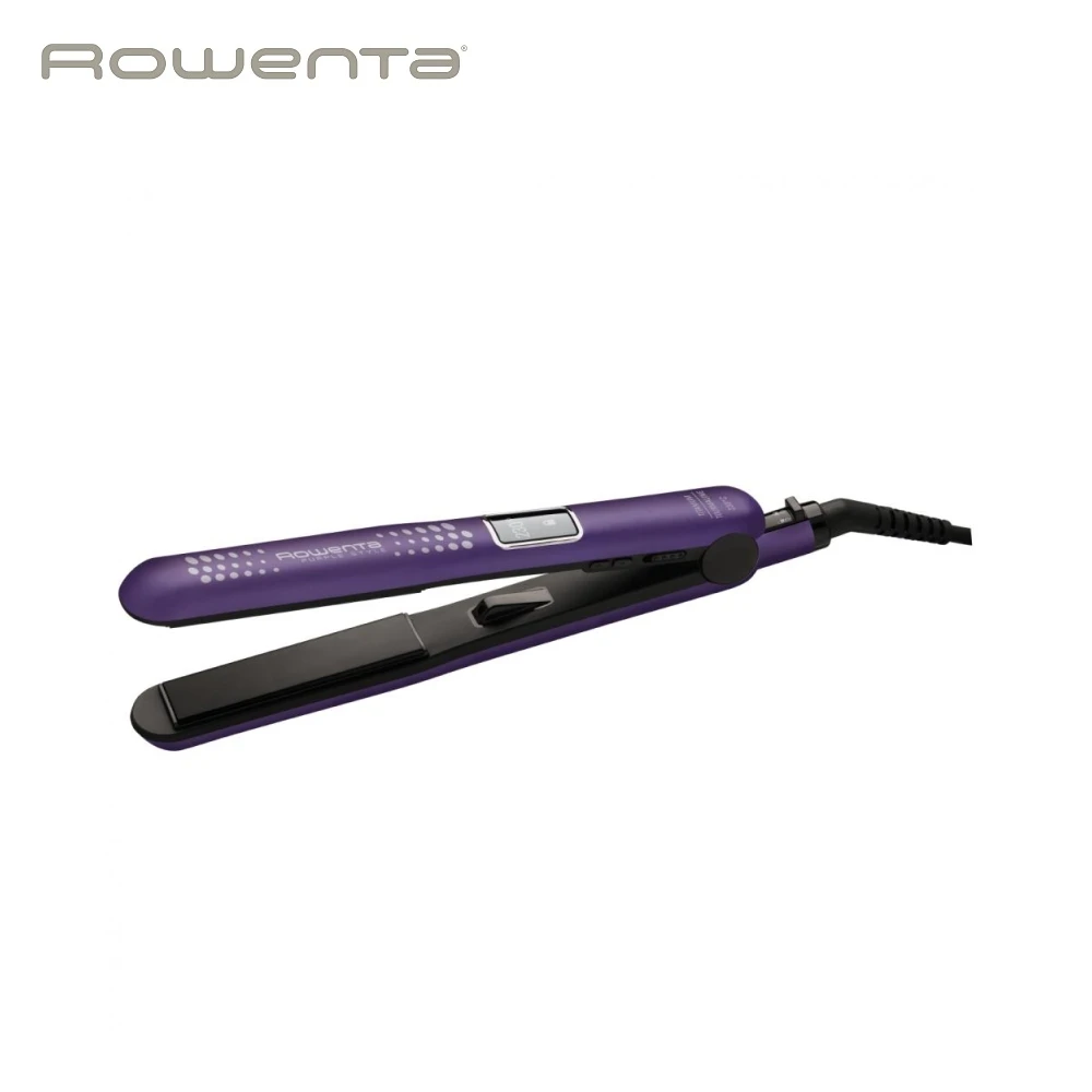 Выпрямитель для волос Rowenta Purple Collection SF6010F0 с дисплеем|Утюжки выпрямления| |