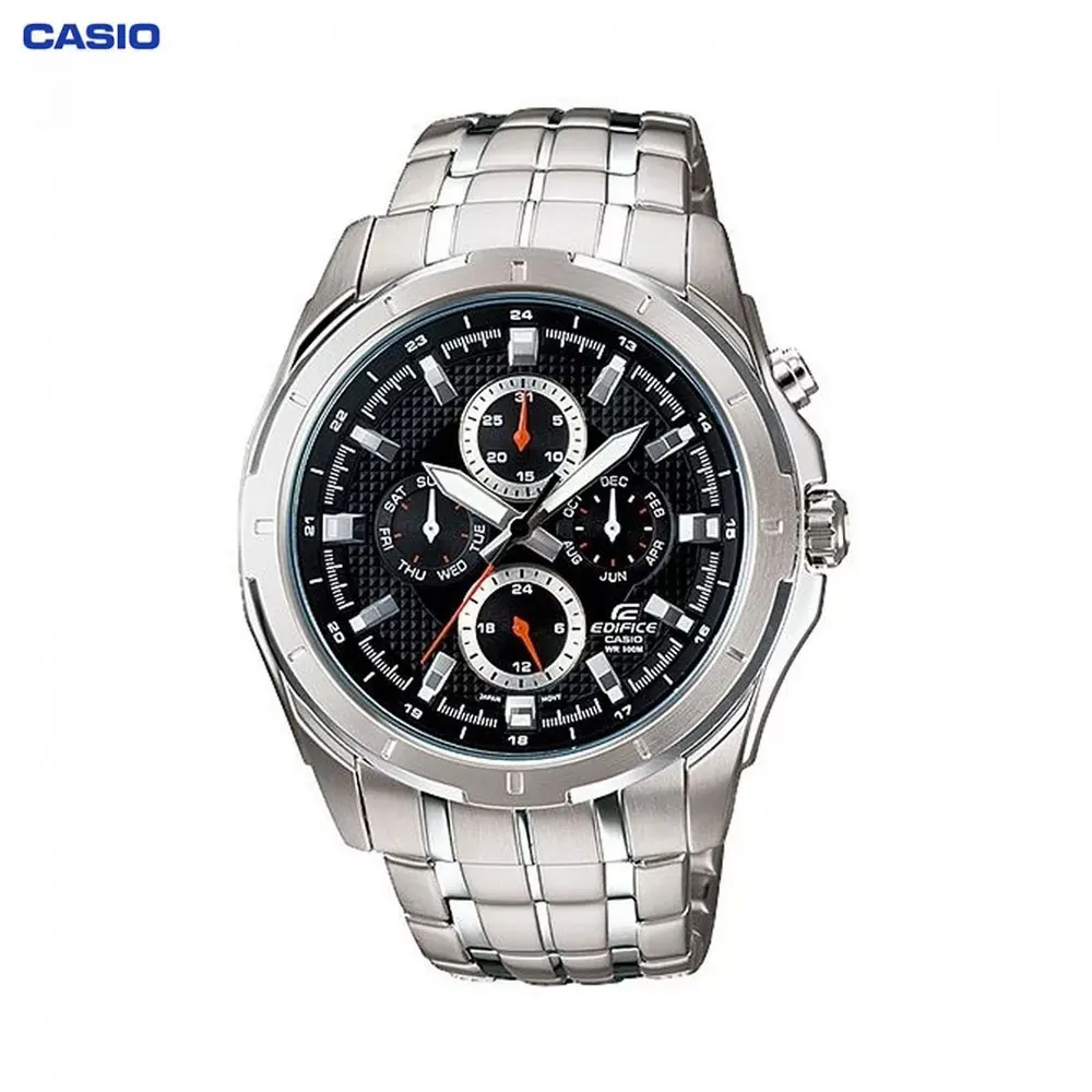 Наручные часы Casio EF 328D 1A мужские кварцевые на браслете|Мужские спортивные часы| |