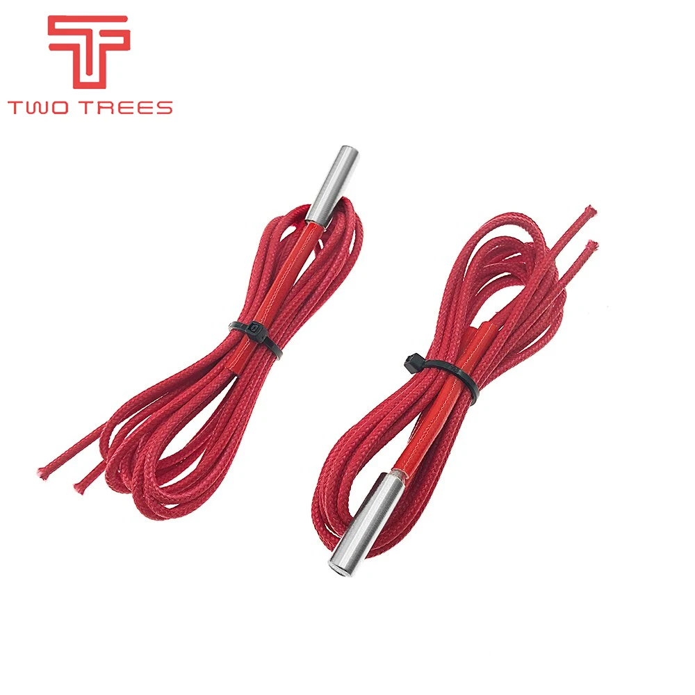 Нагревательная трубка Reprap 12v40w 24v40w 24v30w керамический нагреватель картриджей для 3D
