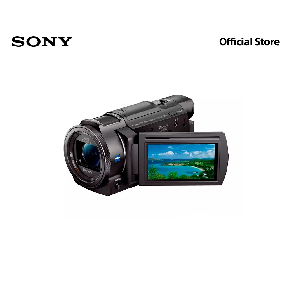 Sony 4K-Видеокамера FDR-AX33B | Электроника