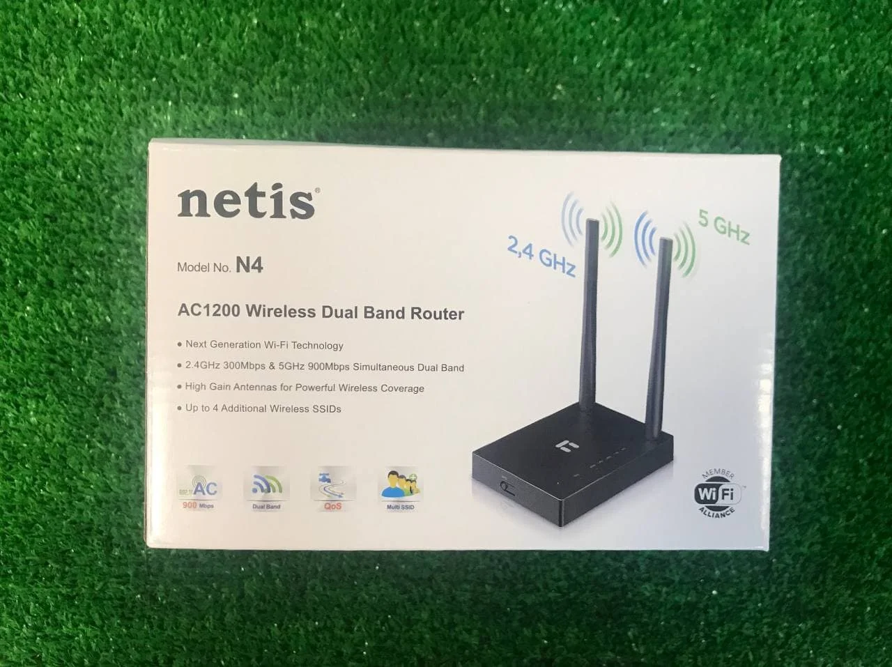 Wi-Fi роутер netis N4 | Компьютеры и офис