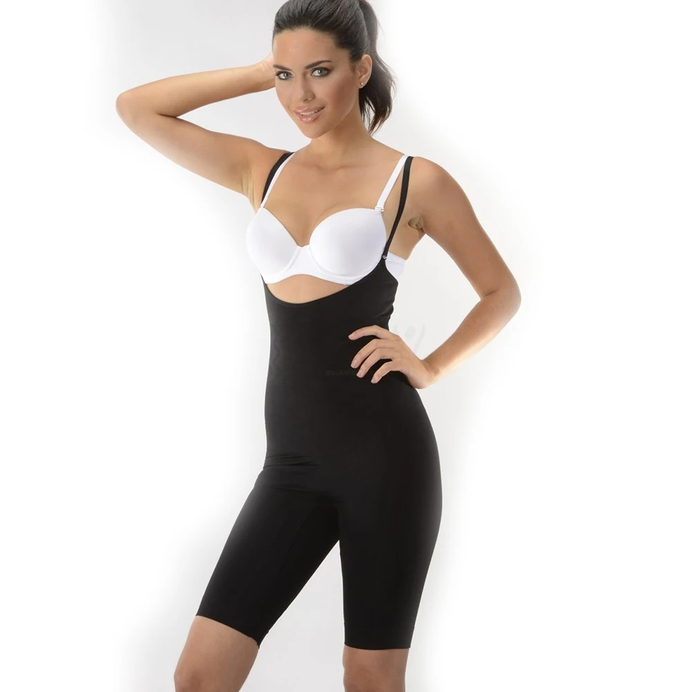 

Dr.fitto Full Body Corset Black Dr108