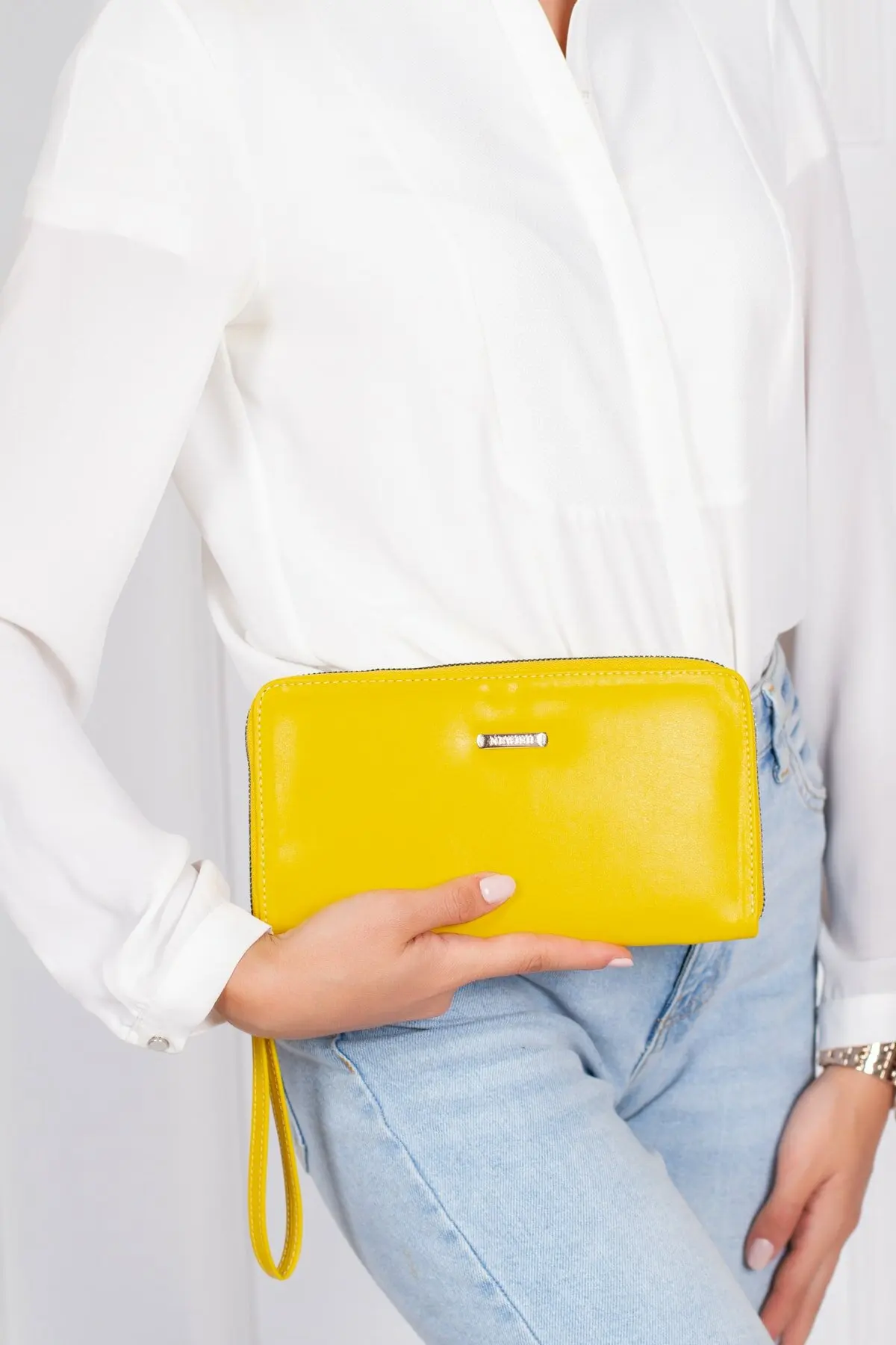 

2021 Spring and Summer Women's Day Clutch Wallet Ladies Bag PU Leather High Quality Fashion Simple Shoulder Messenger Handbag