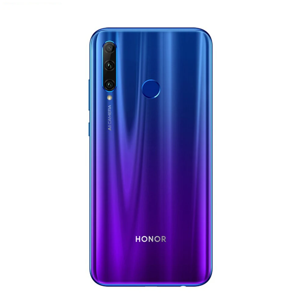 Huawei Honor 20 Lite смартфон с восьмиядерным процессором Kirin 128 ОЗУ 4 Гб ПЗУ 710 ГБ 32