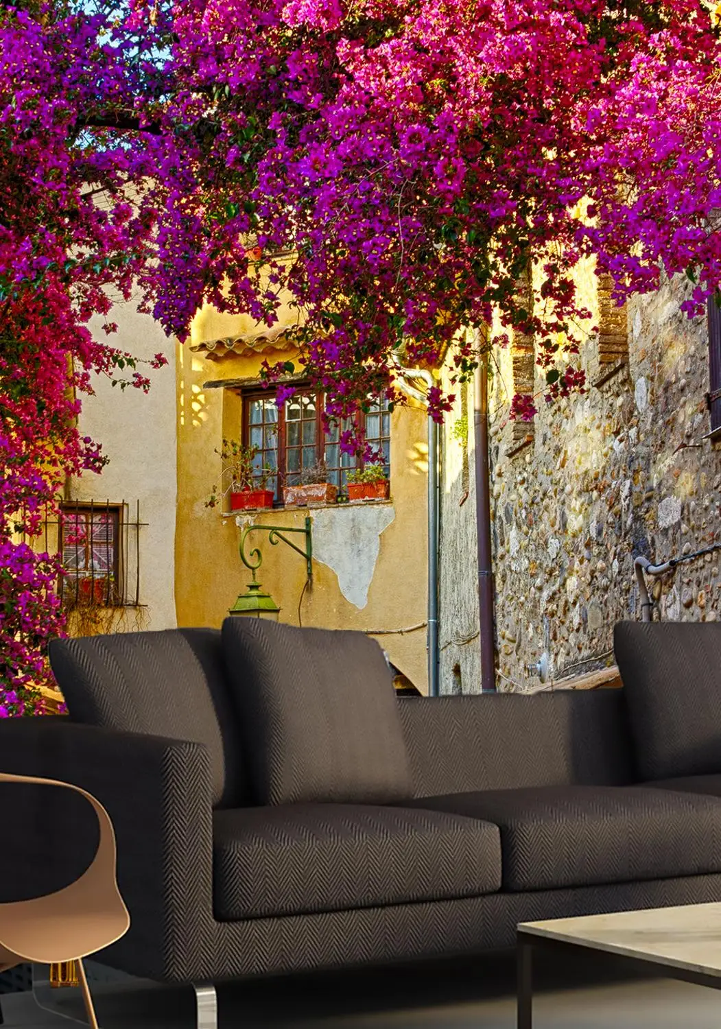 3D Фотообои обои на стену Улицы Европы заказ для зала кухни спальни детской