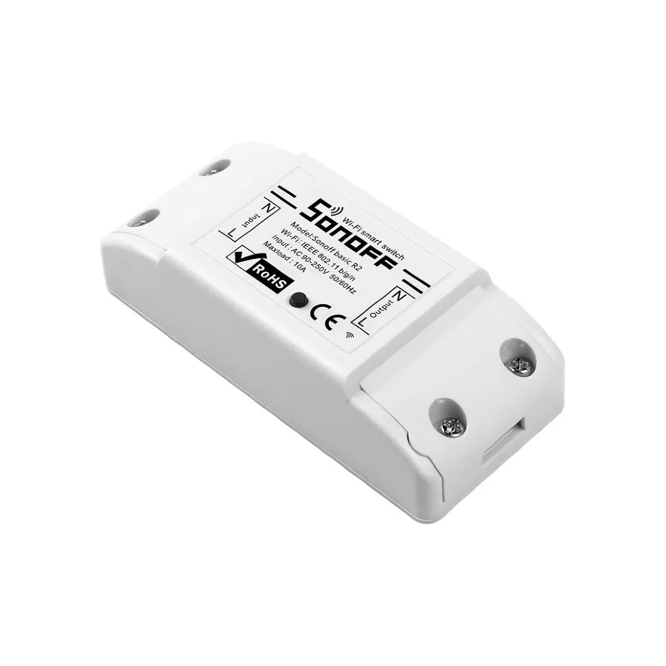 Sonoff basic R2 WiFi switch Alice Smart wireless remote control lamp home | Электроника