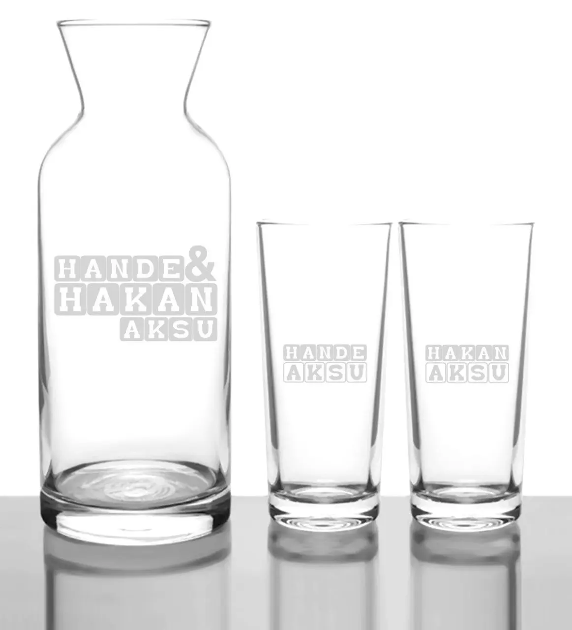 

Персонализированный Набор Raki Carafe-21