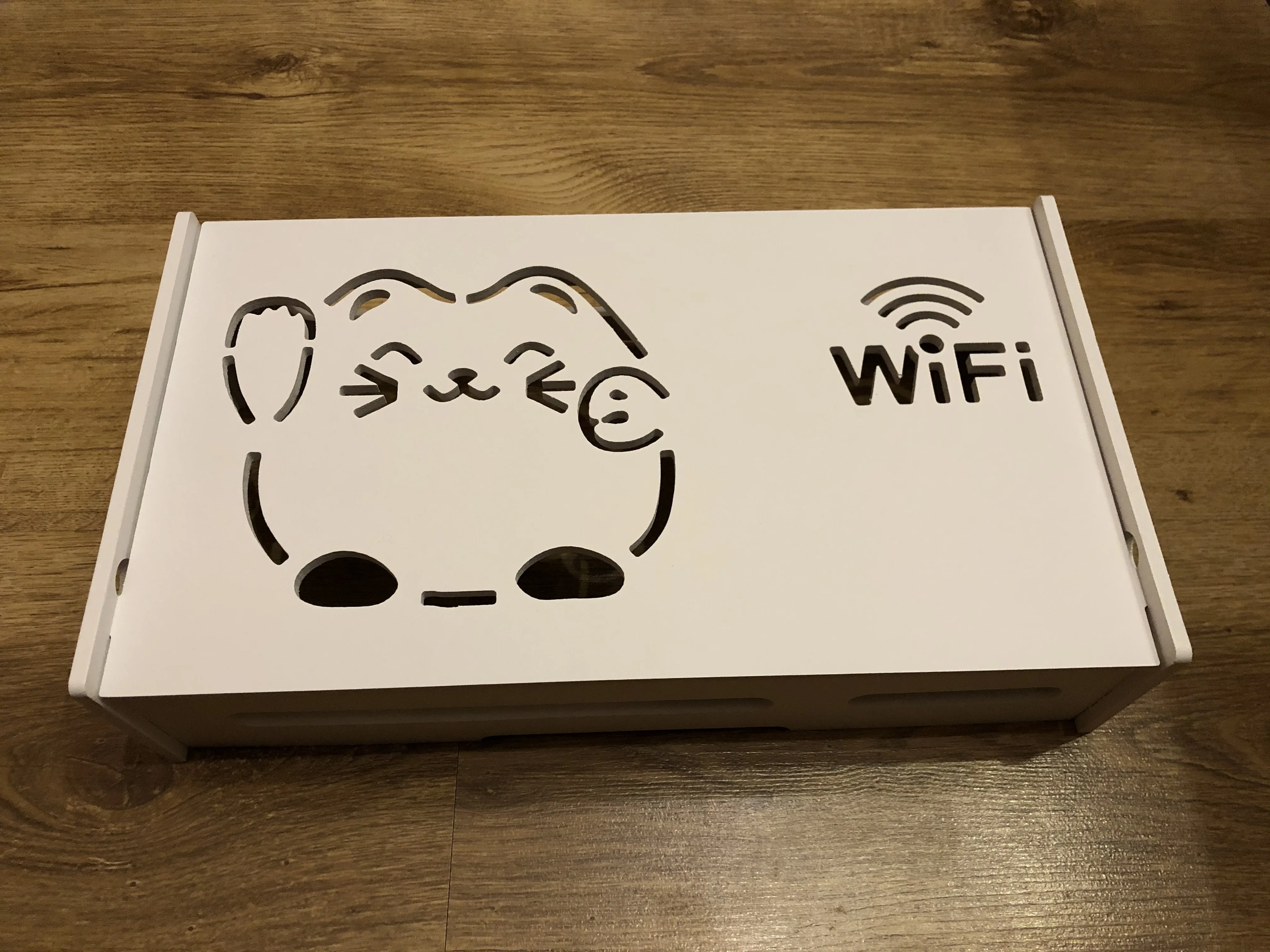 Полка для WiFi NetworkShelf 400х200х95 Cat | Дом и сад