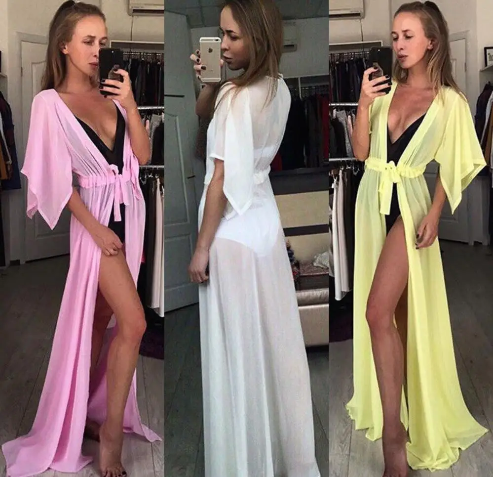 Женская накидка на бикини летняя пляжная одежда Солнцезащитная крышка модные