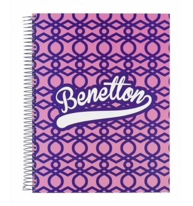 Блокнот А4 MICRO120 H Бенеттон розовый| |