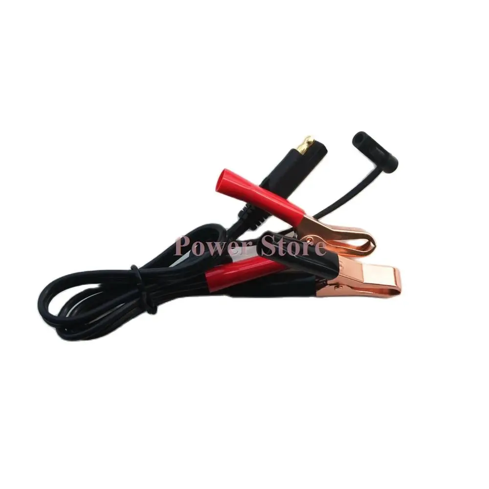 Розовая Медь покрытая зажимы аллигатора быстрое отключение Xxtension кабель 2ft для
