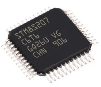 

New STM8S207C6T6 STM8S207 QFP-48 Quality Packaging 5PCS -1lot