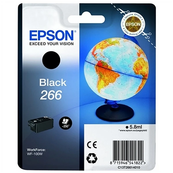 Оригинальный чернильный картридж Epson C13T26 WF 100W|Чернильные картриджи| |