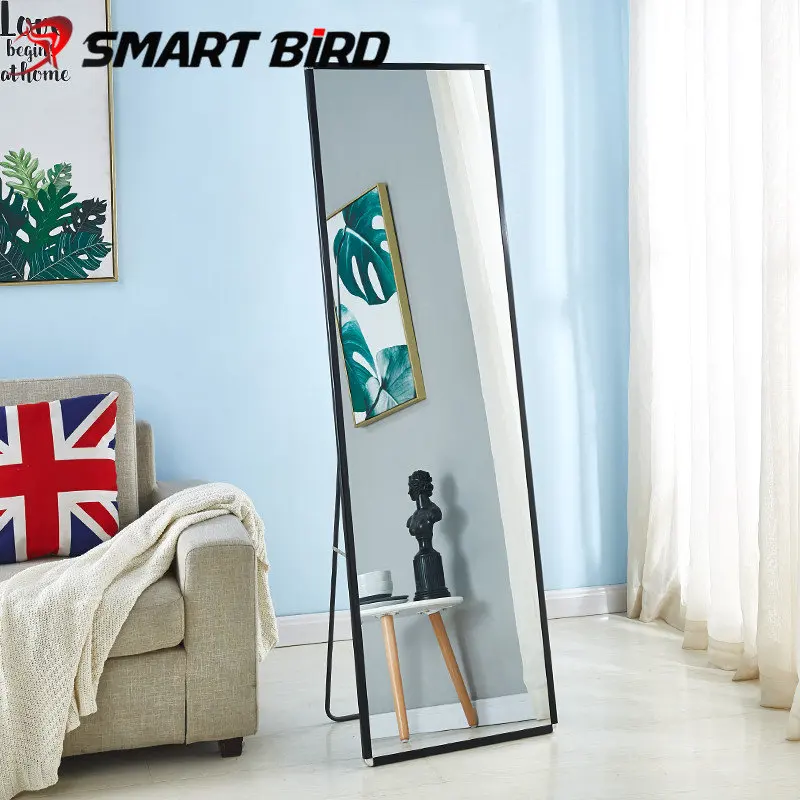 Напольное зеркало с рамой из алюминиевого сплава smartbird CH 08|Наборы для гостиной| |