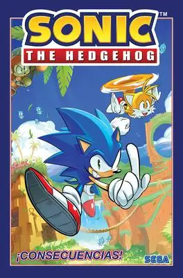 

Sonic the Hedgehog, Том 1: consecuencias! (Sonic the Hedgehog, Vol 1: Fallout! Испанское издание)