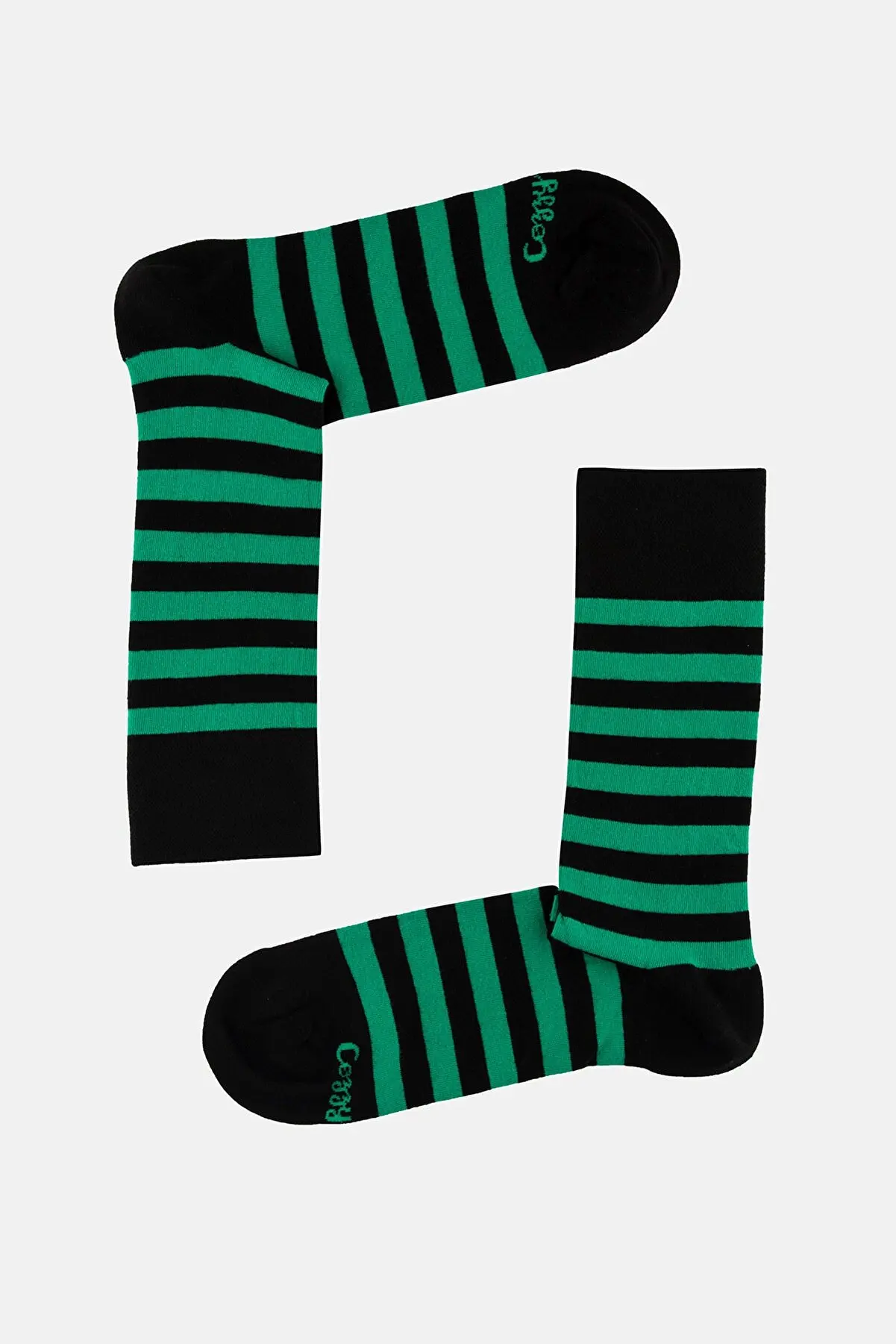 Men's 4 Pack Stripe Socks