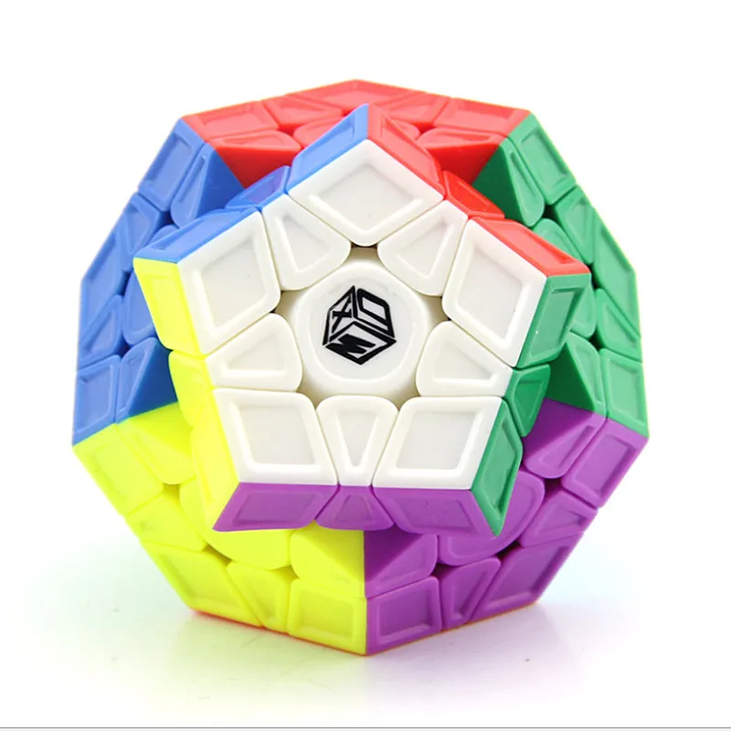 XMD Волшебные кубики Mofangge Qiyi X-Man Galaxy V2 Megaminxeds профессиональная 12-сторонняя