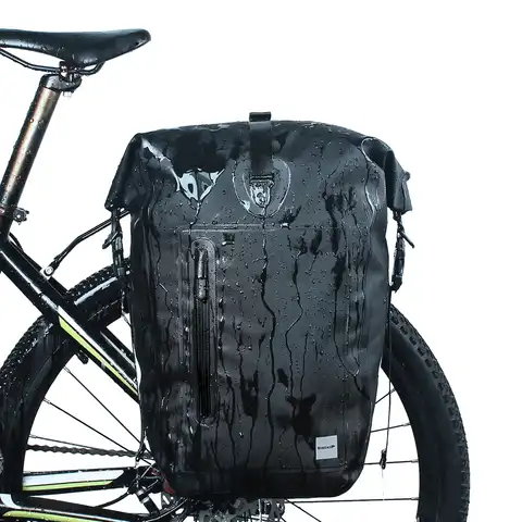Велосипедная сумка, водонепроницаемая велосипедная задняя стойка, сумка для велосипеда, велосипедная сумка для заднего сиденья, уличная су...