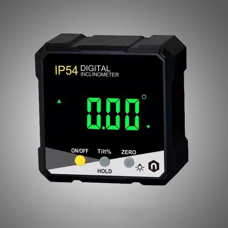 

Digital Inclinometer Protractor Slope Meter Angle Ruler Single-side Magnetics Electronic Goniometer Backlight Angle Meter Tools