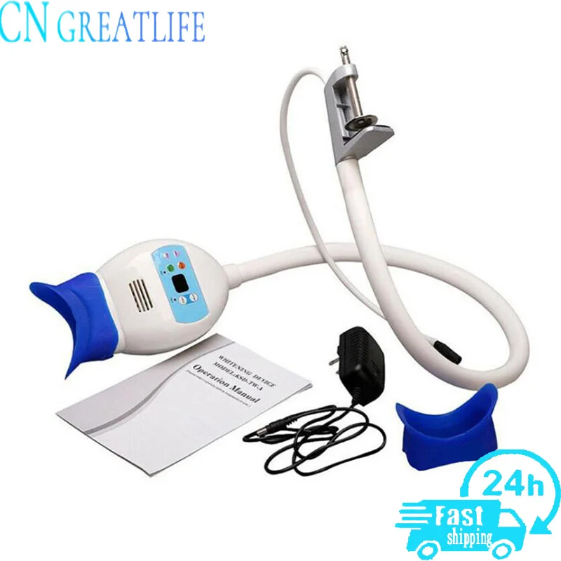 

New Dental Portable Teeth Whitening Lamp Accelerator Cold Light Device Bleaching Machine Led Tooth Dentistry Equipment Products