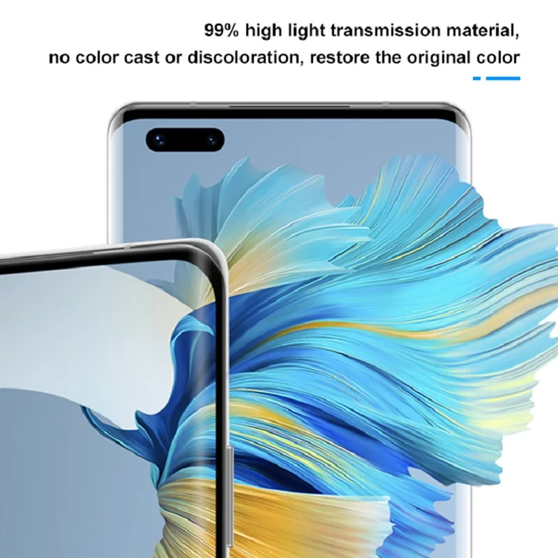 50pcs ss 057r compressive repair hydrogel film sheets screen protectors for edge surface phone plotter sheets for cutter machine f