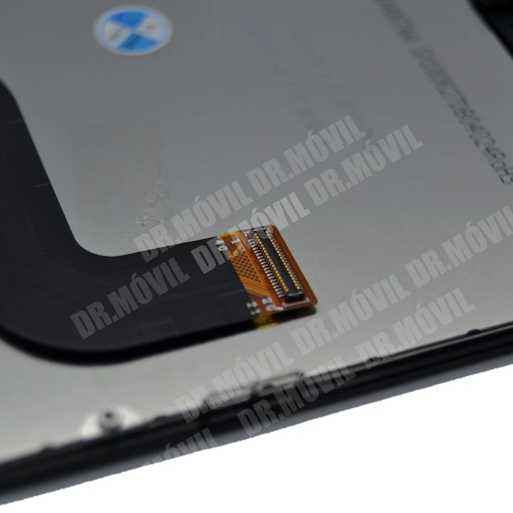 Xiaomi Mi A2 / 6X Pantalla LCD с полным ЖК дисплеем 6 дюймов черная рамка рамкой промежуточный y