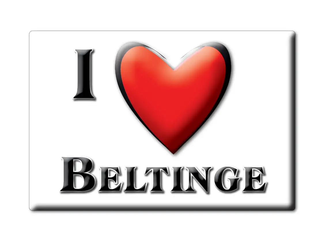 BELTINGE магнит Англия (ENG) на холодильник сувенир я люблю | Дом и сад