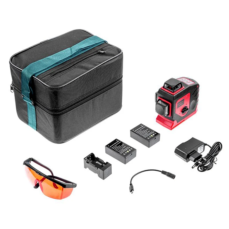 Professional laser level (level) 360 degree 3D infiniter cl360-3. Laser with green beam and | Инструменты