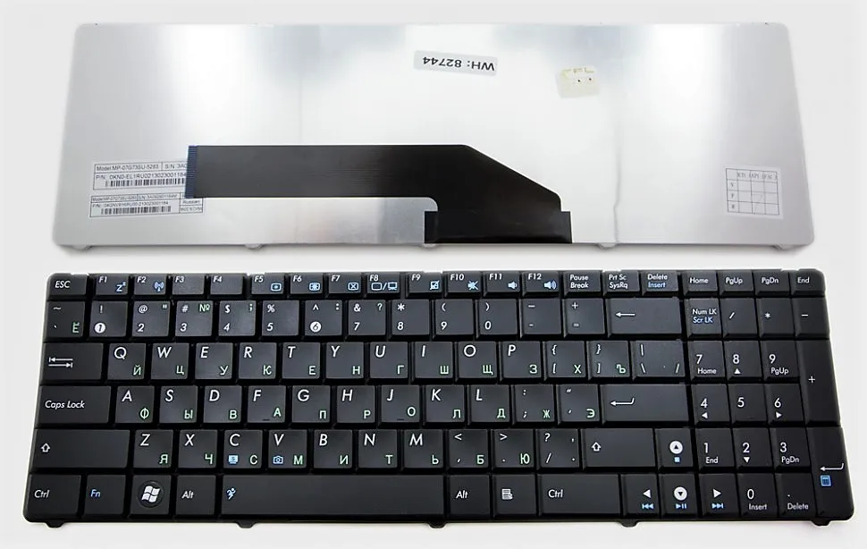Клавиатура Asus K50 |