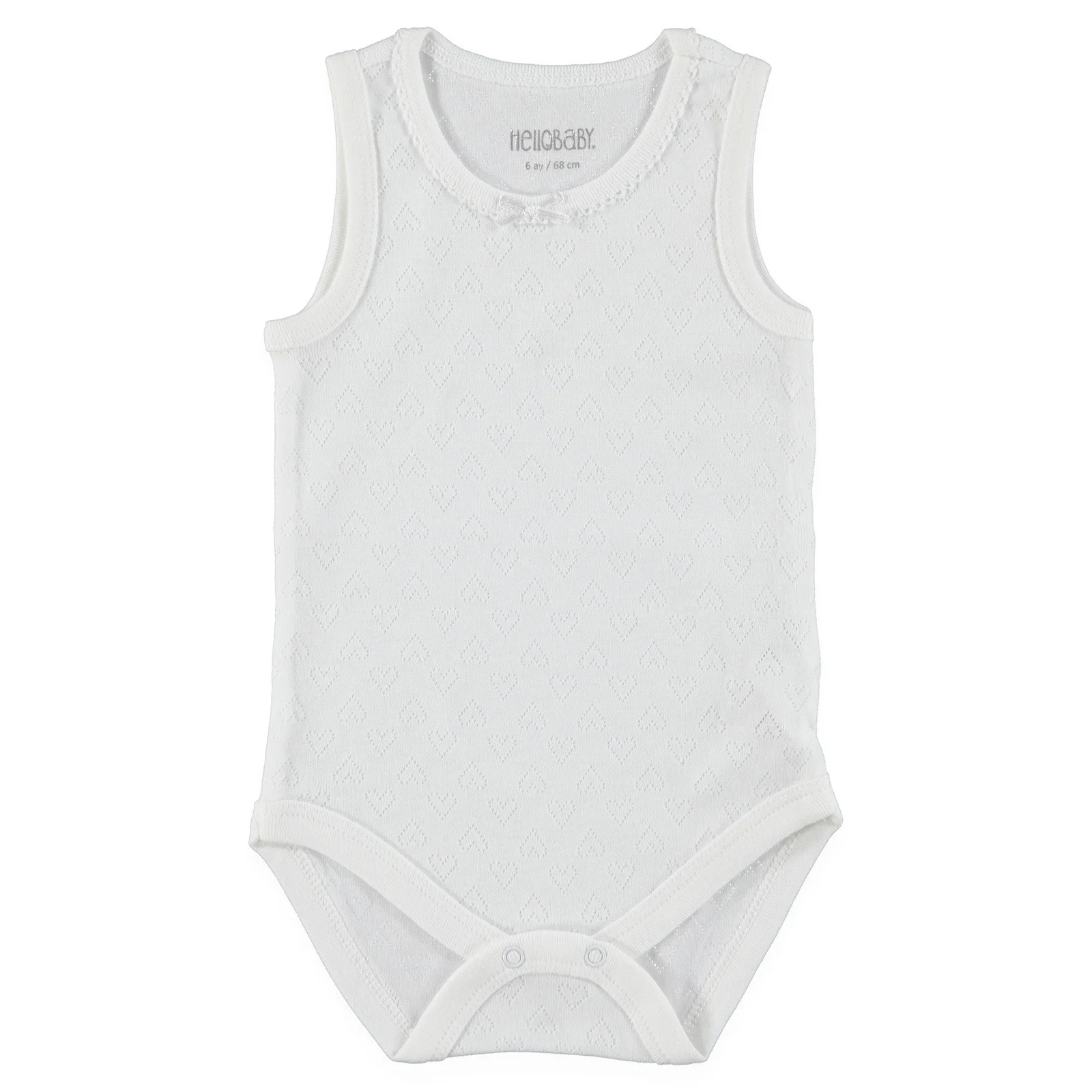 Ebebek HelloBaby/жаккардовое Спортивное боди для маленьких девочек|Комплекты одежды| |