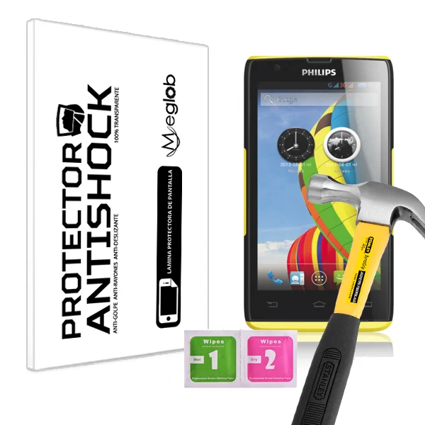 Экран протектор Анти-шок Анти-Царапины анти-ударная пленка для совместим с Philips