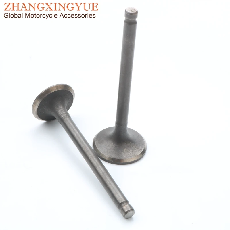 Высокое качество впускной и выпускной клапан мотоцикла для Hond CF70 C70 Cub 70 14711 GB5 761