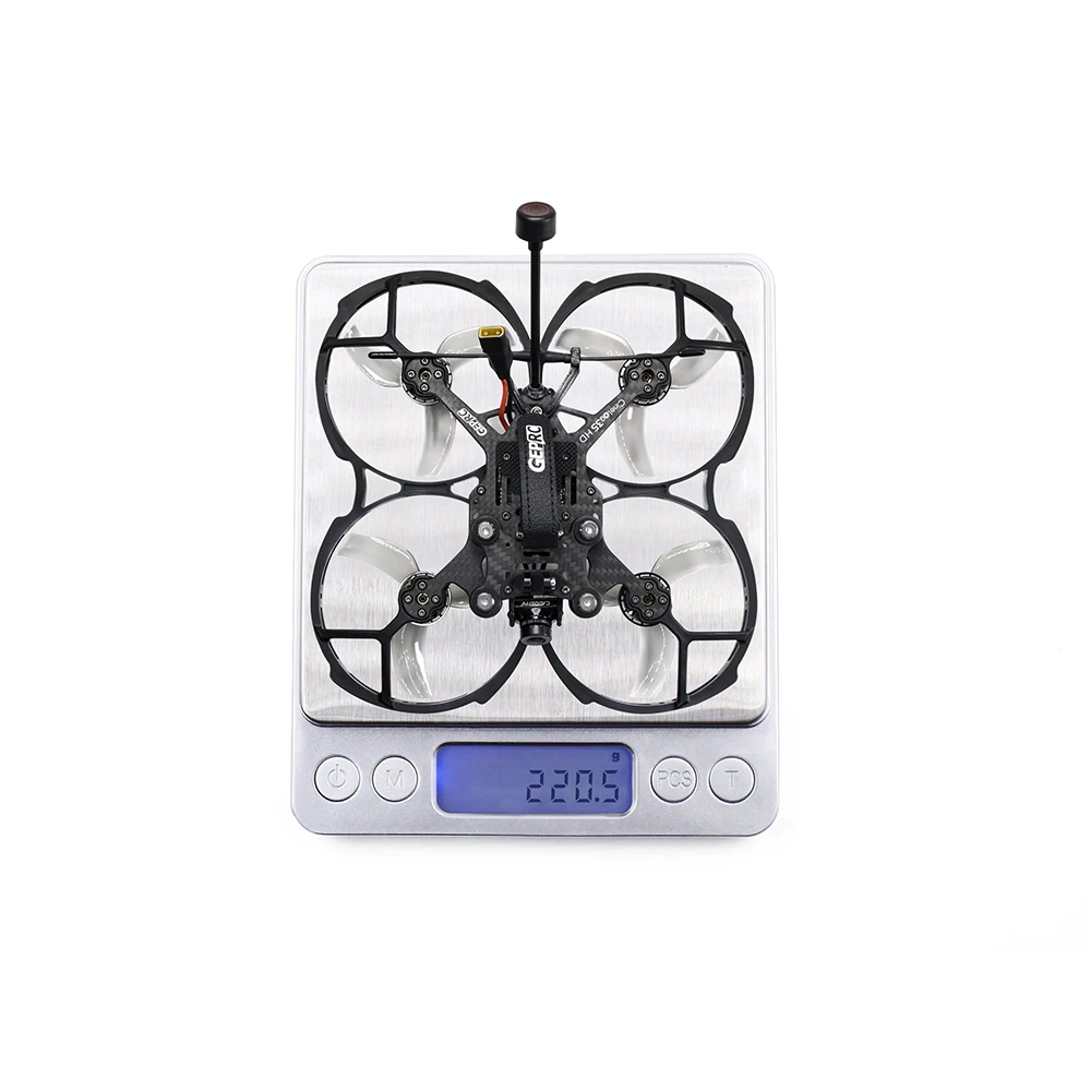 GEPRC CineLog35 аналоговый Квадрокоптер CineWhoop FPV 4S/6S мощный профессиональный