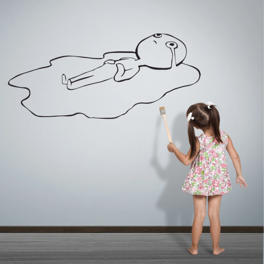 

Sad Guy Meme Face Wall Sticker Decal Memes Sticker Wall Home Decoration A00373