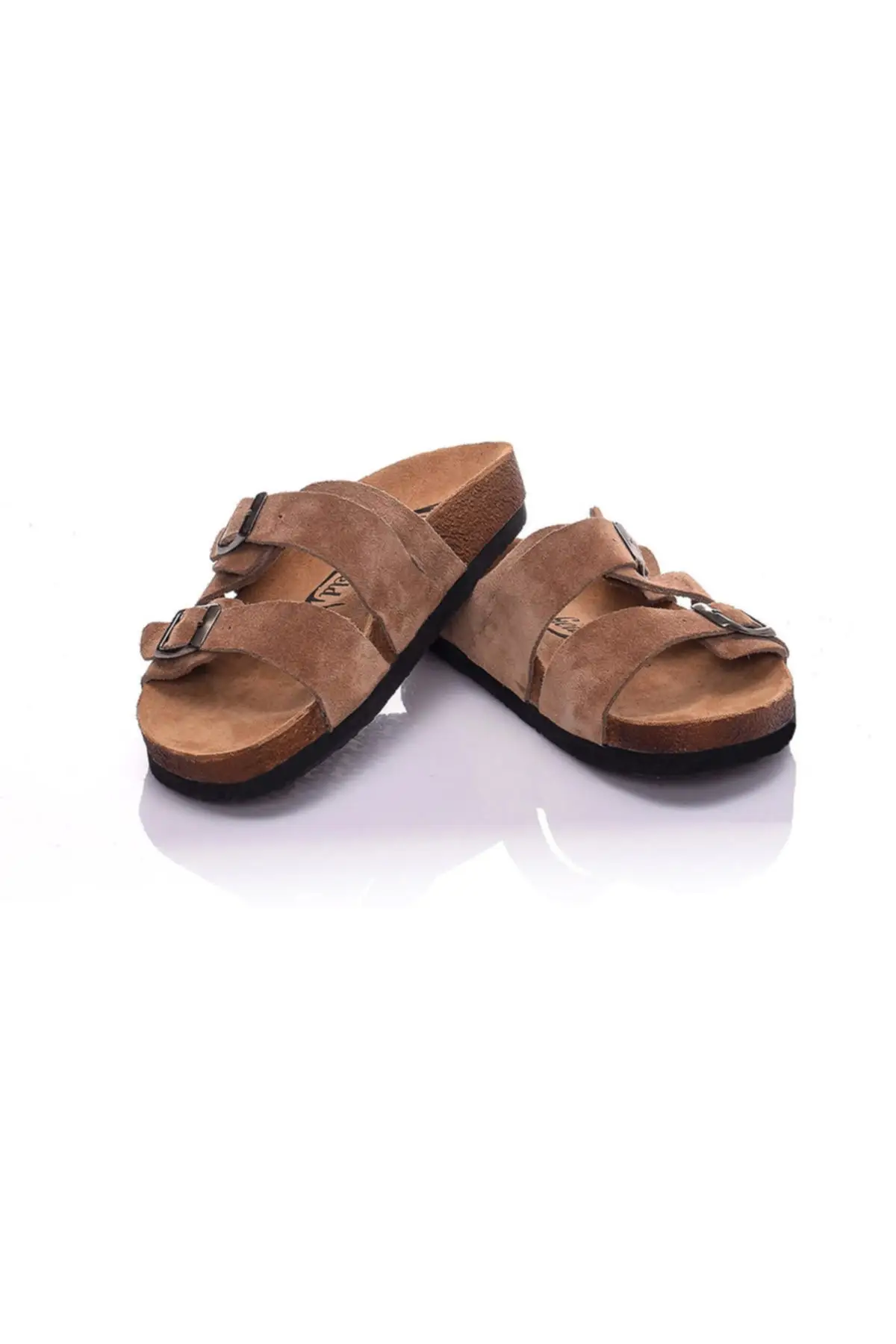 

2020 New Brand Slippers Orthopedic Leather Women Sandal Open Toe Flat Casual Slides Summer Outdoor Beach Female Flip Flops