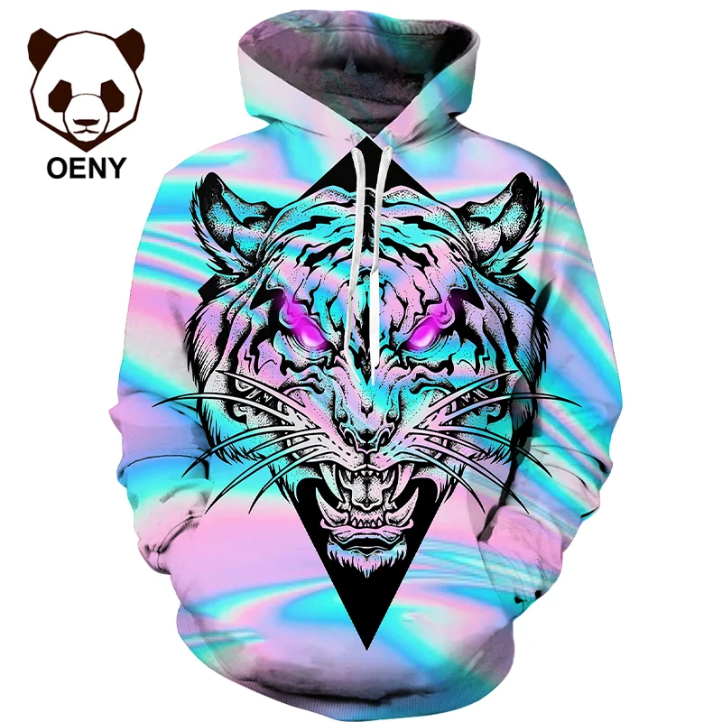 

2021 New Style Men's and Women's Sports Trend Hoodie Casual Sportswear 3D Printe Men's Pullover Fashion Sweater