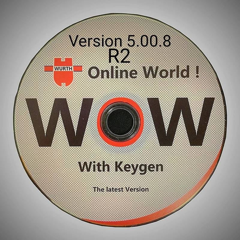 Горячие продажи!!! Wurth WOW 5.00.8 R2 RUS!!!+ Активация | Автомобили и мотоциклы