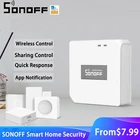 Датчик движения SONOFF SNZB 03 Zigbee датчик человеческого тела, датчик двери окнадатчик температуры и влажностибеспроводной переключатель
