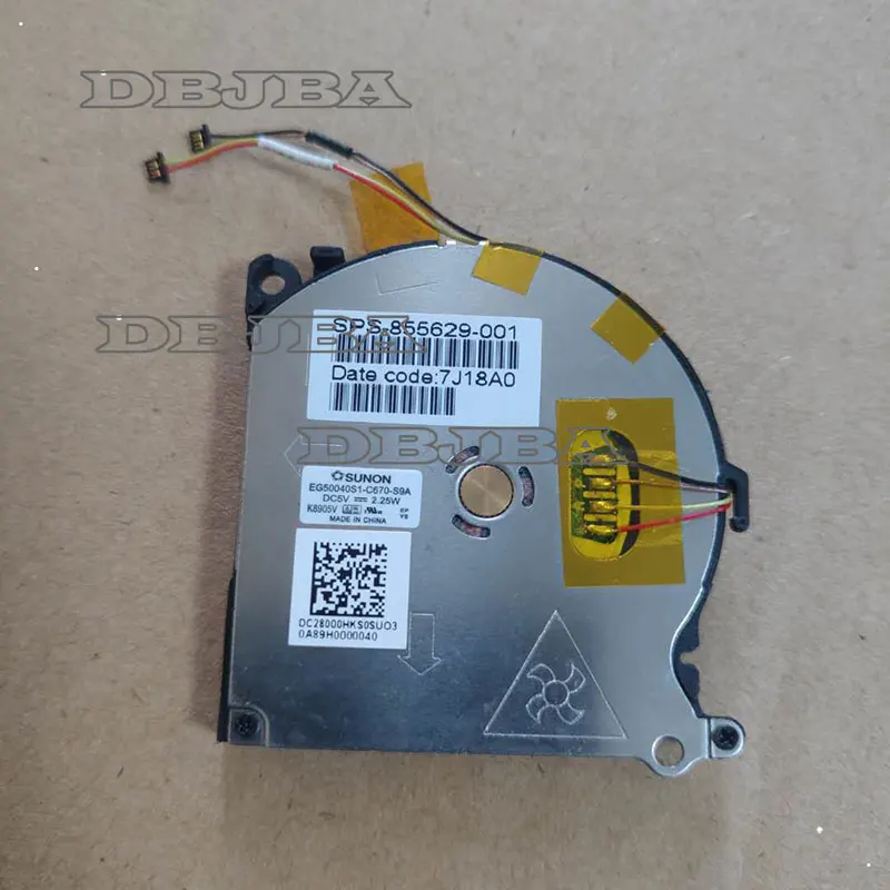Вентилятор для HP Spectre 13-V 13-V000 13-V010CA 13-V011DX 13-V018CA охлаждения EG50040S1-C670-S9A 855629-001 - купить