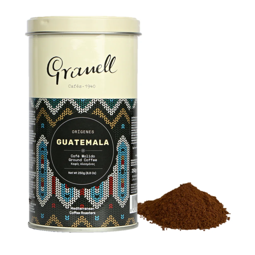 Granell-Origen-Guatemala | Ground coffee 100% Arabica coffee-soft and pleasant coffee-200 grams Продукты