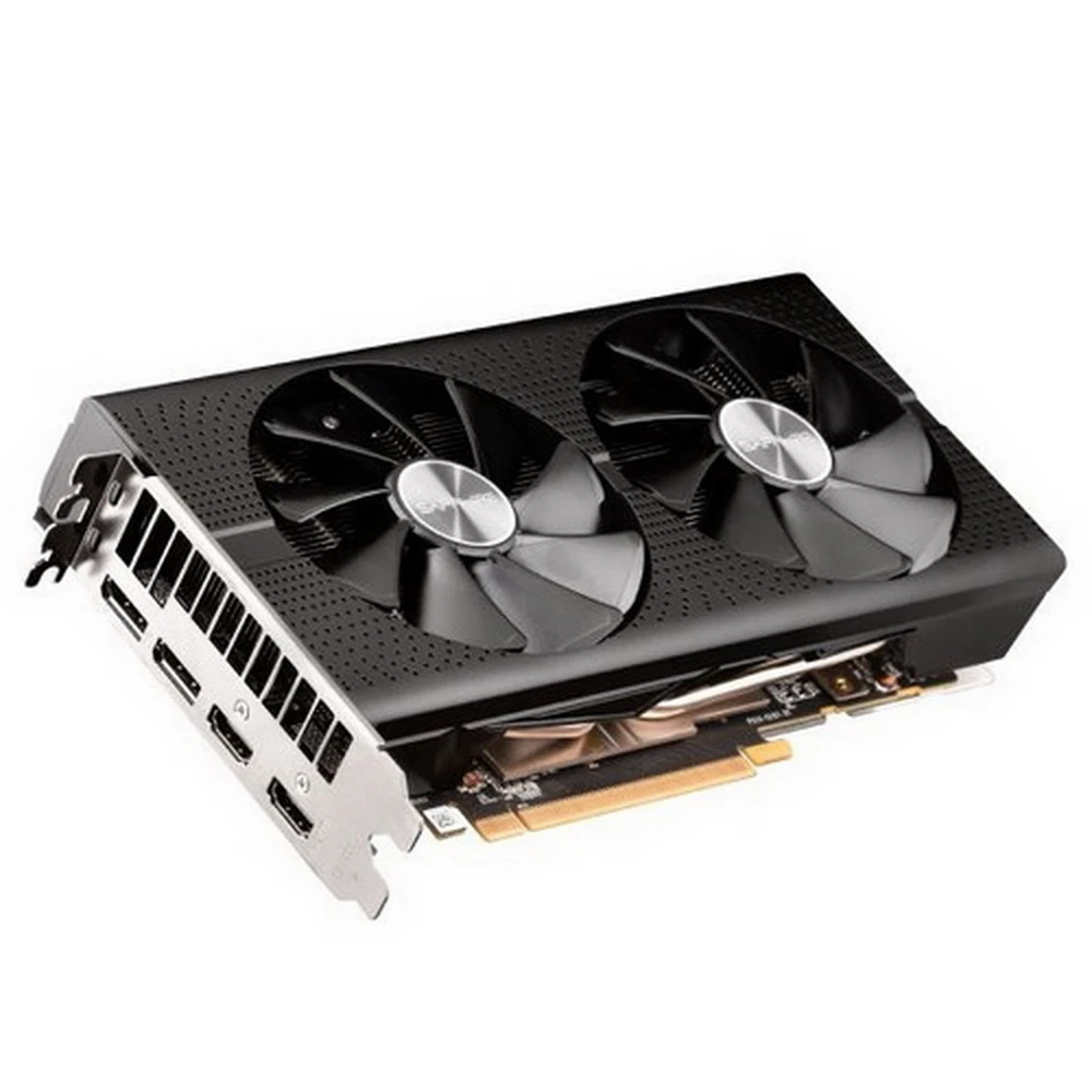 Видеокарта Sapphire Pulse AMD Radeon RX 570 1284MHz 8192MB 7000MHz 256 bit RTL [11266-75-20G] | Компьютеры и офис