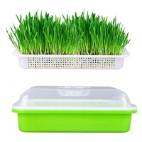 1pcs soilless seed germination device seed germination tray seedling sprout plate grow nursery pots vegetable seedling pot