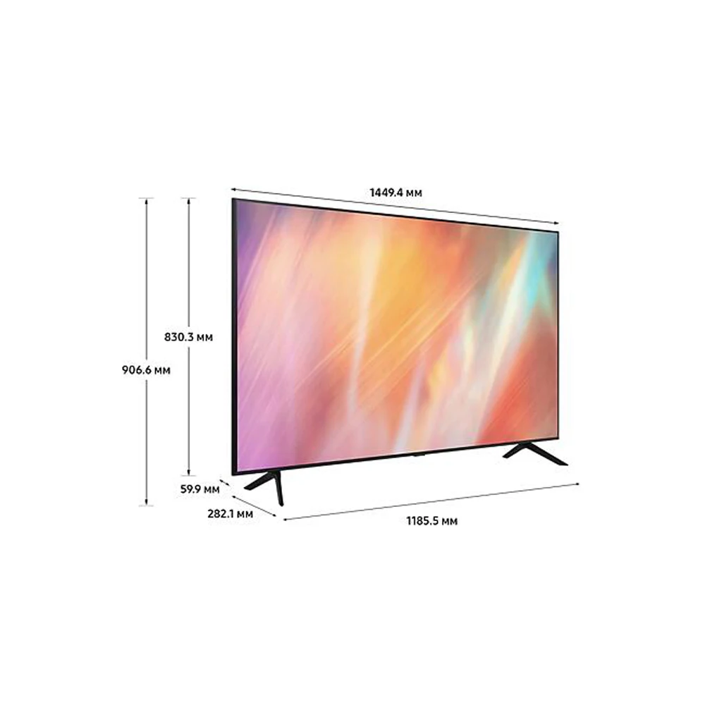 Телевизор 65&quot Samsung UE65AU7100UXRU | Электроника