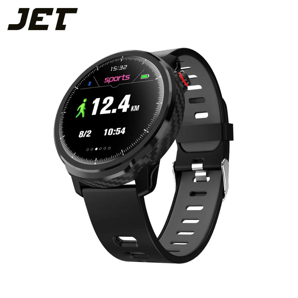 Спортивные умные часы JET SPORT SW-8 черный | Электроника